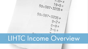 LIHTC Series: 06 Income - Overview