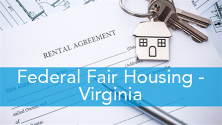 E2L: Federal Fair Housing - Virginia