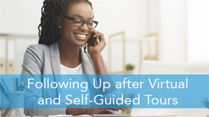 E2L: Following Up after Virtual and Self-Guided Tours