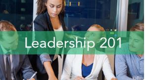 E2L: Leadership 201 Series